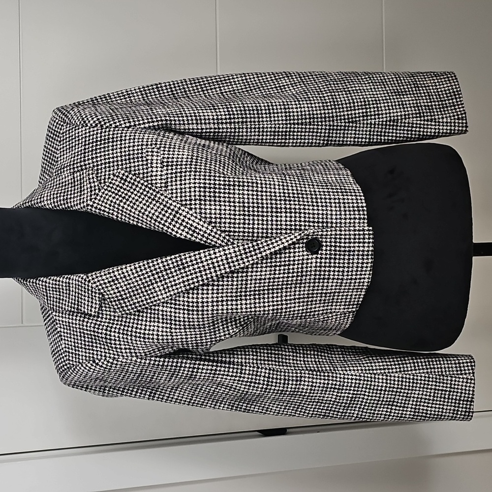 Abercrombie & Fitch cropped blazer jacket small